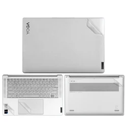 Laptop Skin Cover for Lenovo Yoga 7 2-in-116AHP9/14IML9 Yoga Slim 7 14APU8 14IMH9 14Q8X9 Anti-scratch Vinyl Skin Stickers