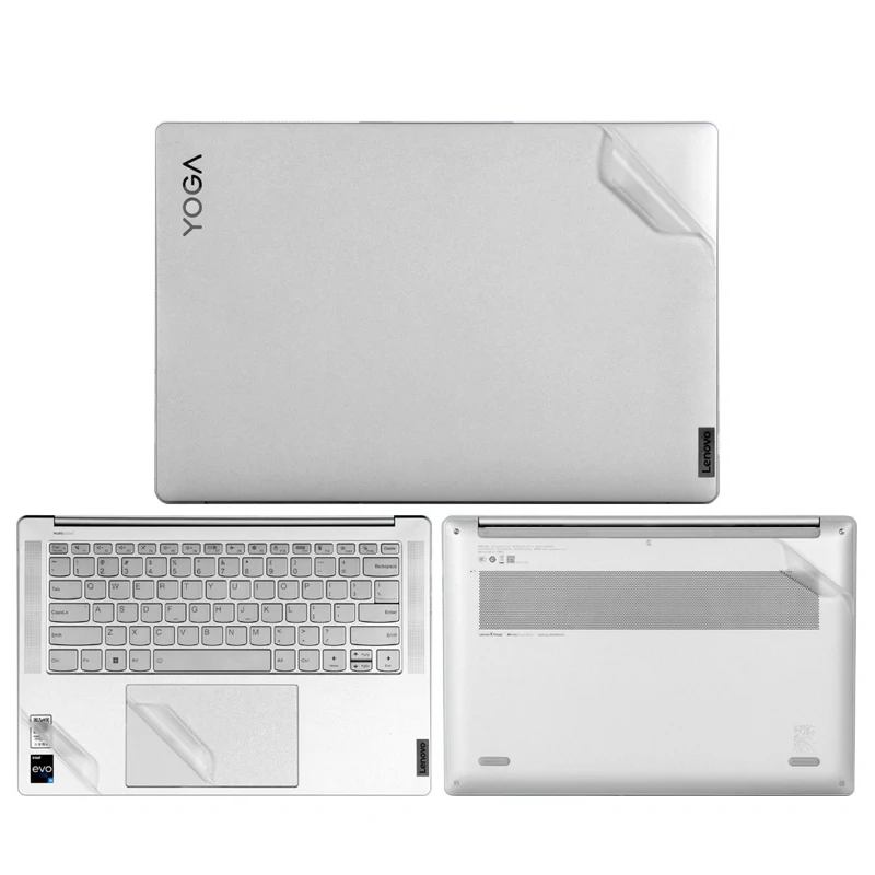 Pokrowiec na laptopa Lenovo Yoga 7 2 w 116AHP9/14IML9 Yoga Slim 7 14APU8 14IMH9 14Q8X9 odporne na zarysowania winylowe naklejki na skórę
