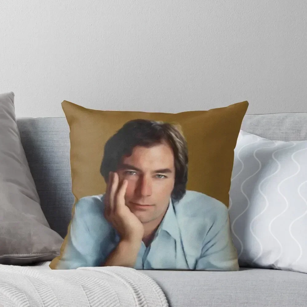 

Timothy Dalton, Actor Throw Pillow Pillows Aesthetic pillowcases for sofa cushions Cushions For Sofa pillow