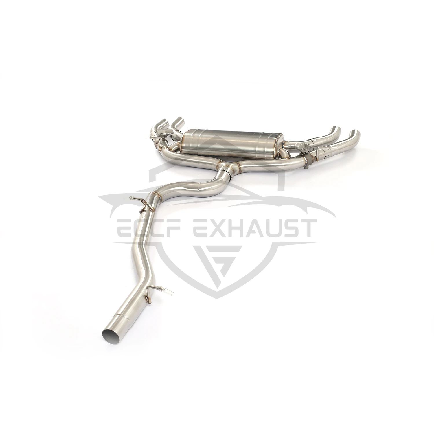 

Агрессивный звуковой клапан из нержавеющей стали Catback Exhaust для Audi RS3 8V 2.5T Unleash Максимальная производительность
