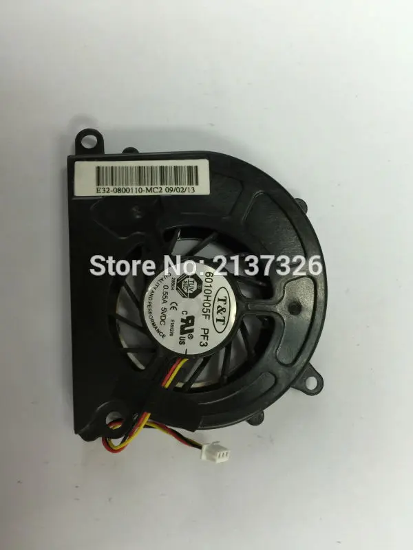 

Вентилятор охлаждения процессора ноутбука MSI N011 U100 U110 U90X U100X U90 U120 U130 U135 U135DX