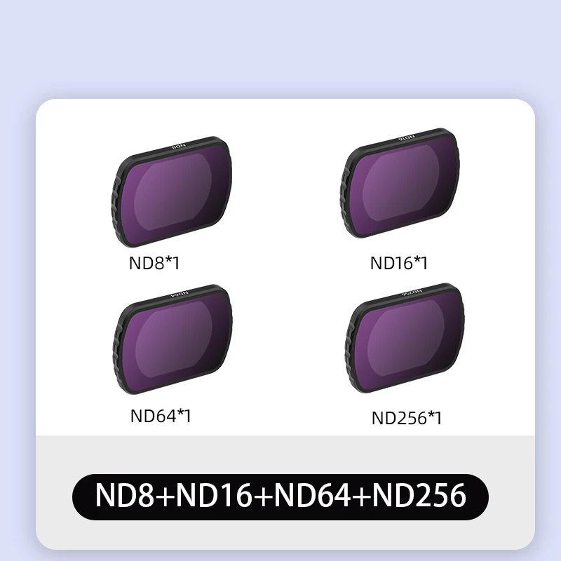 Ronkoen Voor DJI OSMO Pocket 3 Magnetische ND CPL UV Filter Set Creator Combo Accessoires, Actie Camera Neutral Density Filters