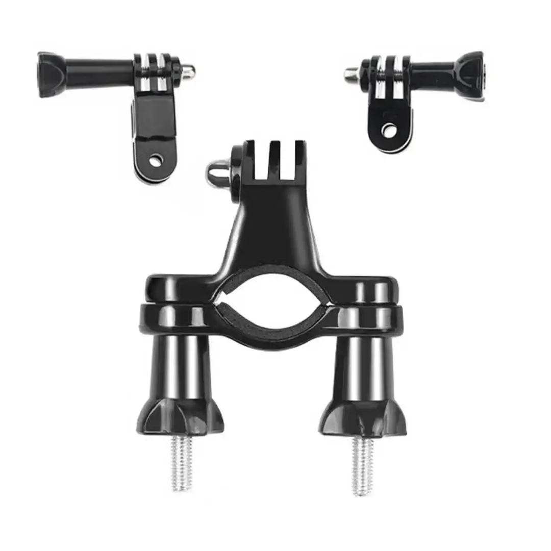 Fahrrad Lenker Sattelstütze Stativ Halter Klemme für Go Pro YI EKEN Action Kamera Zubehör Kit für Gopro Hero 12 11 10 9 8 7 6 5