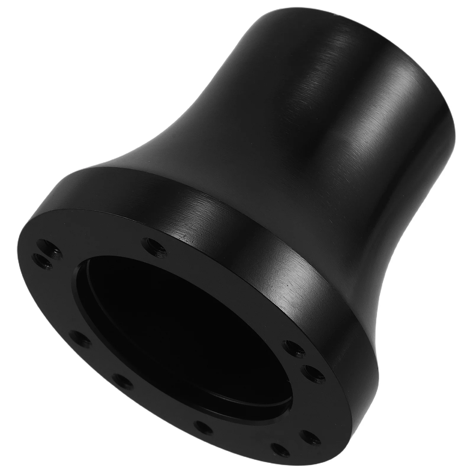 

Steering Wheel Adapter Strong Material Reliable Fitment Quick Release Compatible for Racing and Driving Simulation