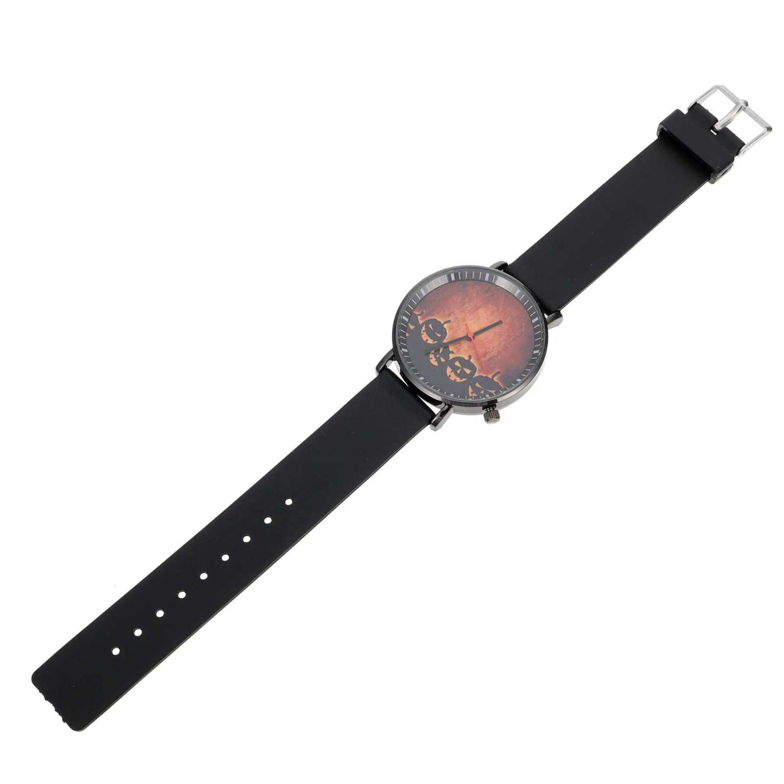 

1Pcs Personality Watch Eye Catching Color Premium Material Chic Unisex Wristwatch for Wedding Festival Occasions