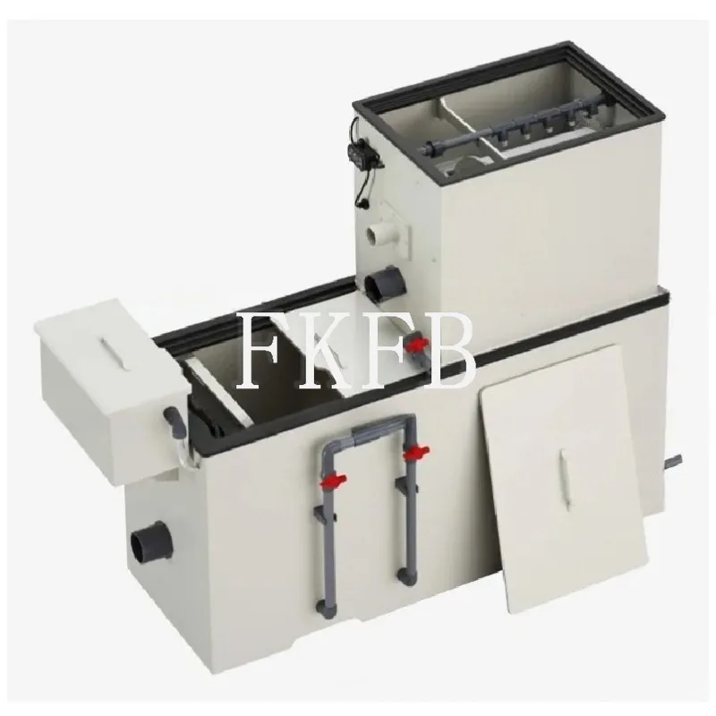 

Универсальная система циркуляционной аквакультуры: роторный барабанный микрофильтр для прудов с карпами кои