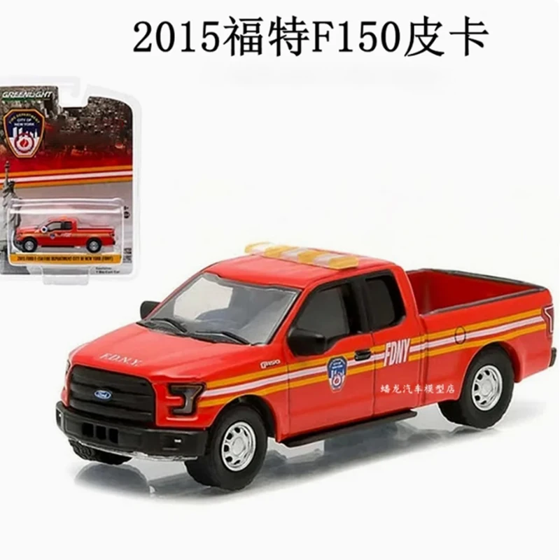 Greenlight Diecast Schaal 1:64 2015 2016 Ford F150 F-150 Raptor Pickup Legering Model Auto Collectie Display Speelgoed Geschenken Souvenirs