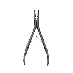 Professionelle Haarverlängerungszange, individuelles Logo, Edelstahl, Haarverlängerungswerkzeuge, multifunktionale Zange