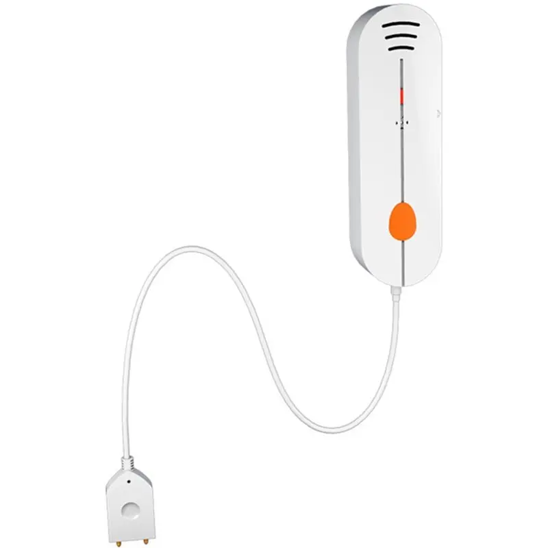 

ABJF-Home Wireless Alarm 80DB Wifi Water Leakage Detector Flood Sensor Tuya Smart Life App Remote Control Automatic Security Sys
