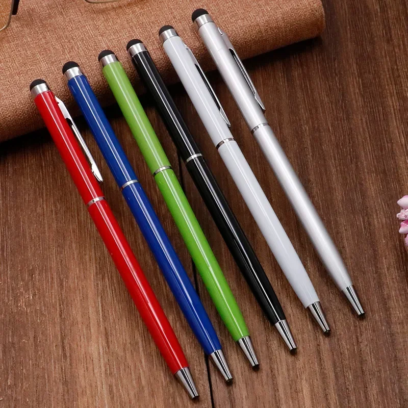 

100PCS Capacitive ballpoint pen, hotel capacitive ballpoint pen, mobile phone touch pen