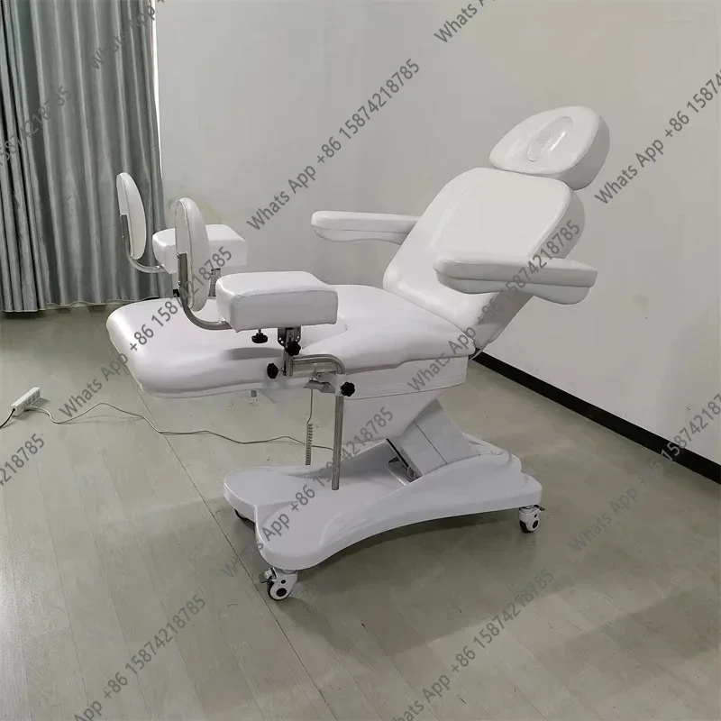 k-LA Electric Delivery Hospital Surgery Obstetrics Examination Medical Gynecology Chair Treatment Table Physiotherapy Bed