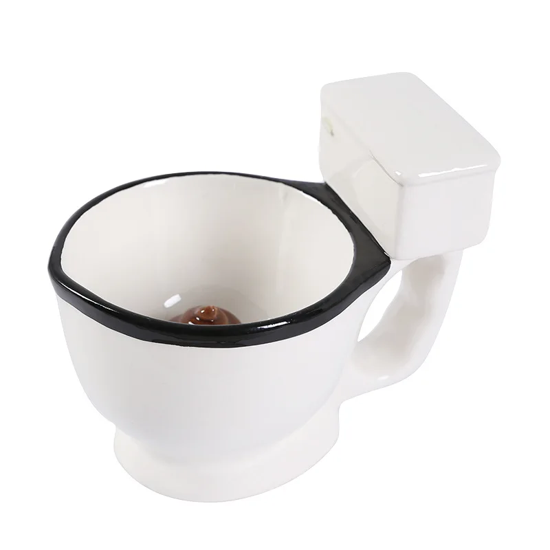 

Toilet Design Ceramics Mugs Coffee Mug Milk Tea office Cups Drinkware the Best birthday Gift