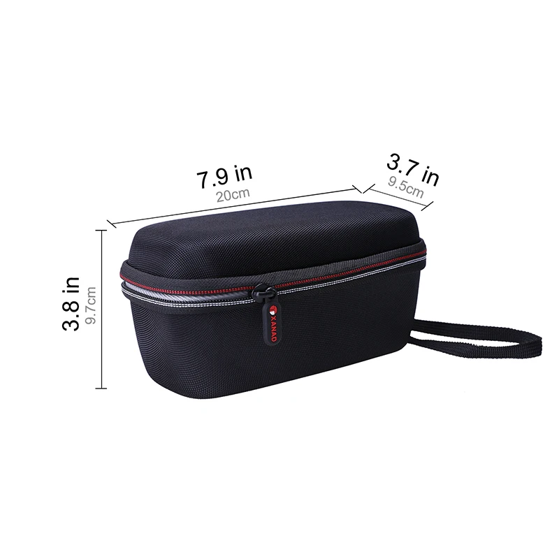 XANAD EVA Hard Case for Digital Smart Blood Pressure Monitor or HD Monocular Telescope Protective Carrying Storage Bag