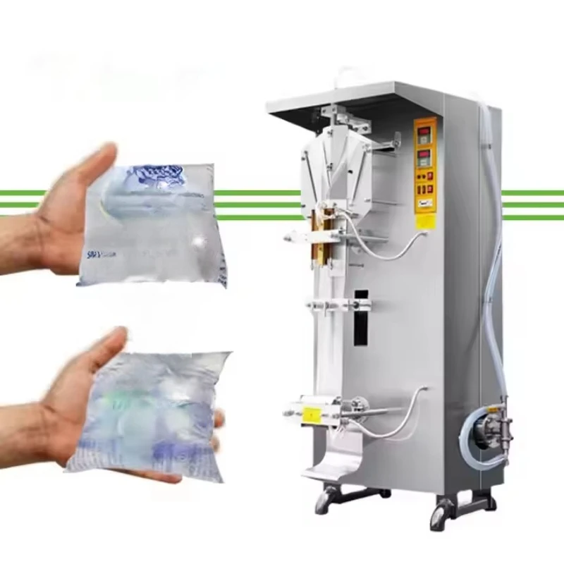

Better efficient sachet pure water production, filling and sealing packaging machine