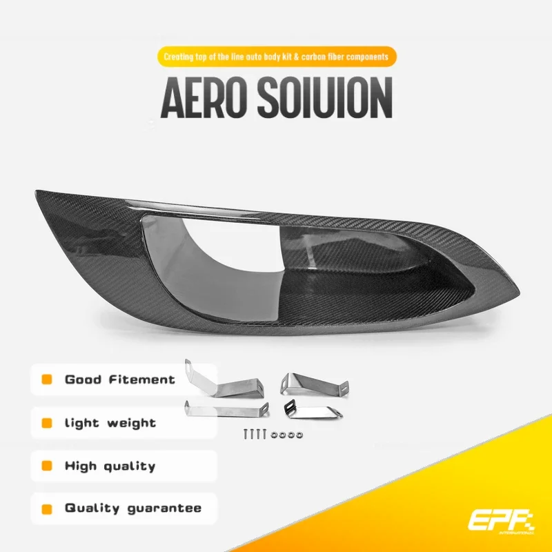 For E92 M3 Stanceworkz ATTK Vented Headlight Replacement LHD Passenger Side (RHS)