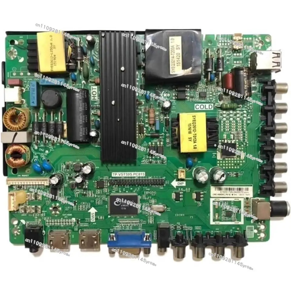 Nuevo TP. VST59S. PC815 TP. VST69S. Placa base tres en uno P82 Sanyo 42CE570D