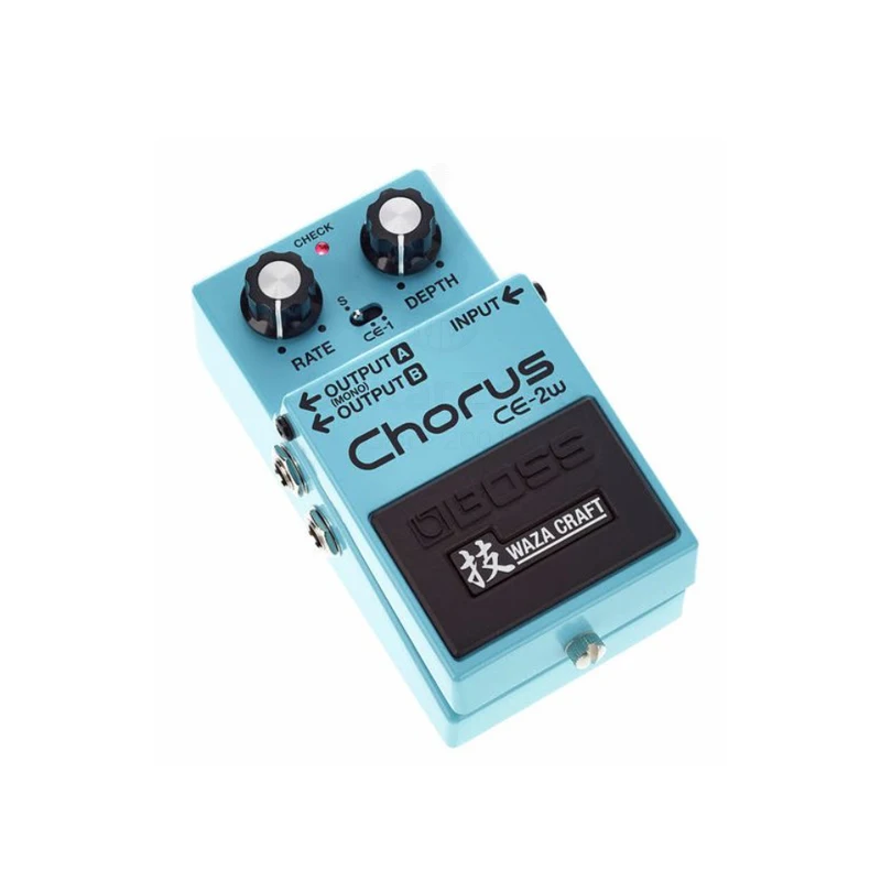 BOSS CE-2W Waza Craft Chorus Pedal High Quality Professional Guitar Chorus Stompbox Chorus Tremolo Music Accessories