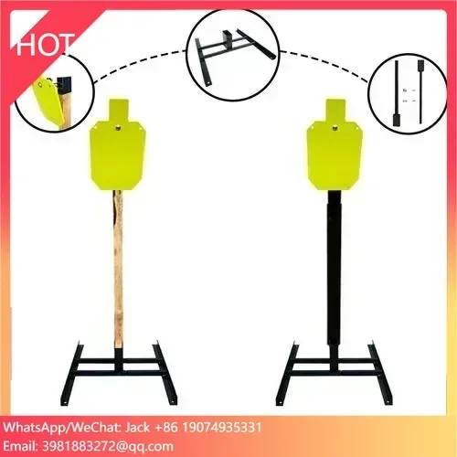 

China Factory Production 3/8 Inches AR500 Steel Shooting Target and Stand