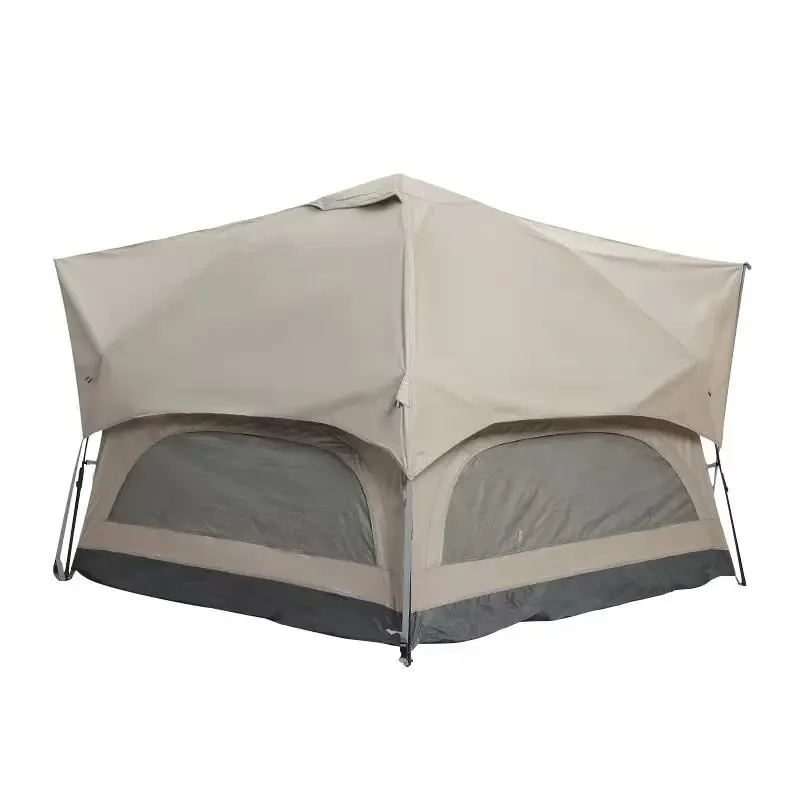 

Mushroom Tent Outdoor Camping Fully Automatic Campsite Tent Camping Fully Automatic 5-8 People Park Picnic Tent