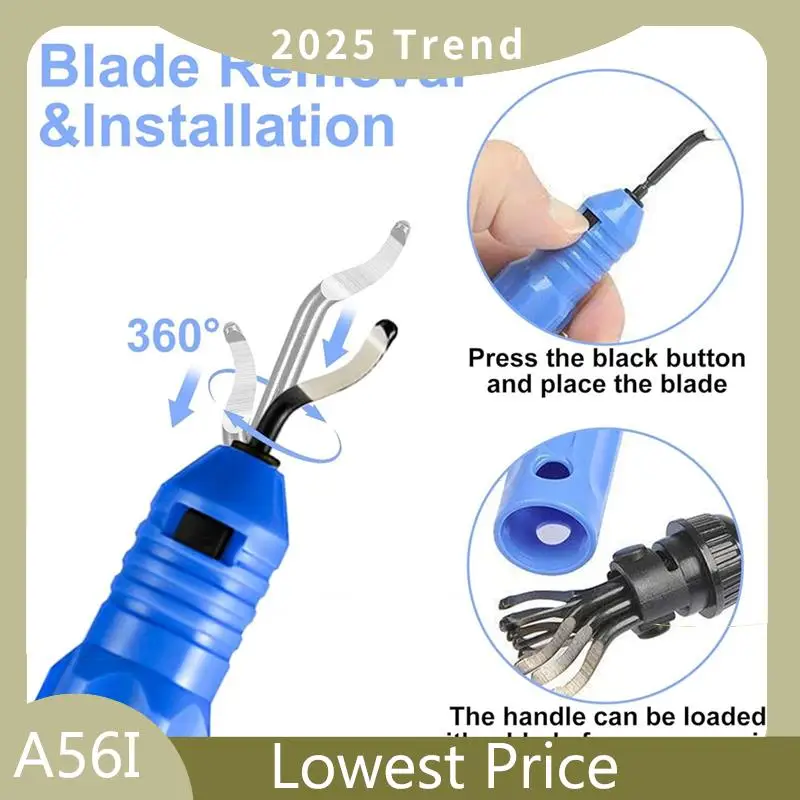 ABDD Deburring Tool For Metal Resin PVC Pipes Copper Plastic 3D Printed Edges, Plumbing 3D Printing Burr Reamer Tool