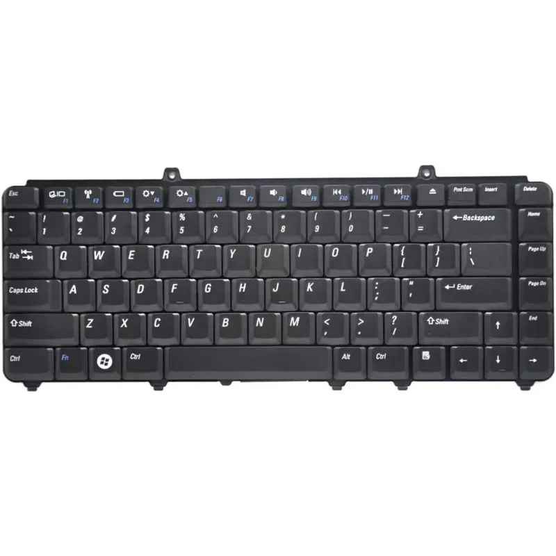 Teclado de Substituição Compatível com Dell Inspiron 1545 1540 1546 1410 1420 1520 1521 1525 1526 Série P446J Preto Layout US