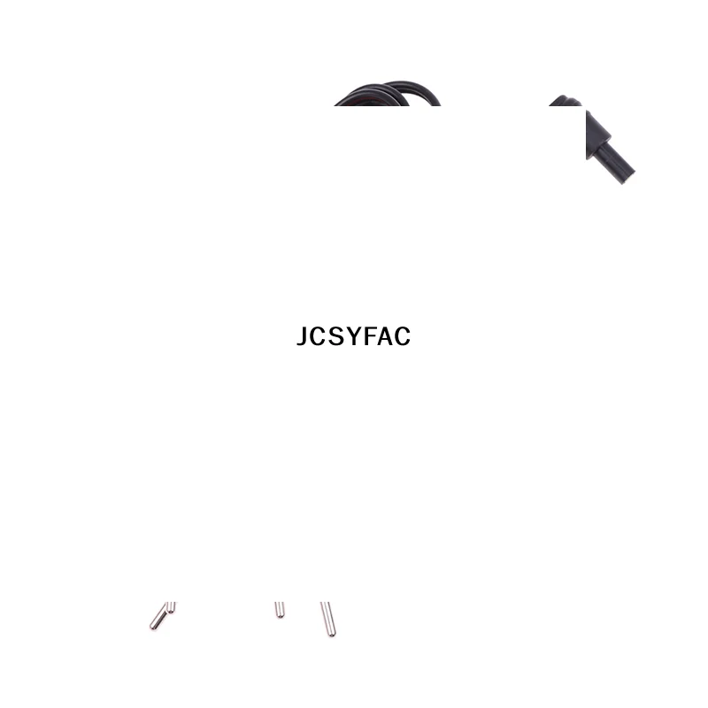 

1 шт., 2,35 мм, новый электрод для электротерапии, провод для электростимуляции, кабель для массажера, соединительный кабель для массажа и релаксации