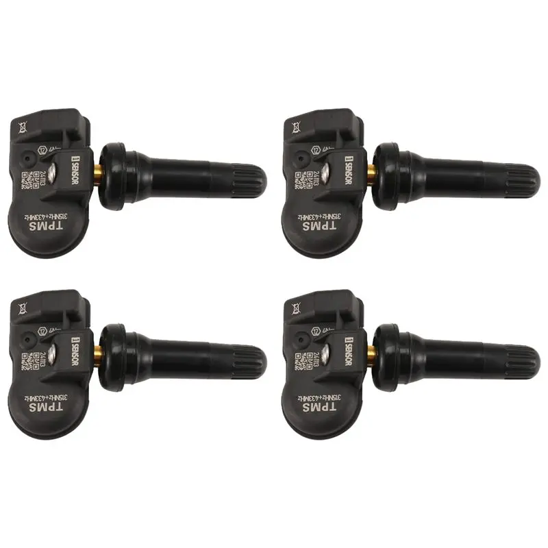 

AB59-4 шт. программируемый датчик MX TPMS датчик давления в шинах 315 МГц 433 МГц универсальный 2 в 1 инструмент для ремонта для-Autel