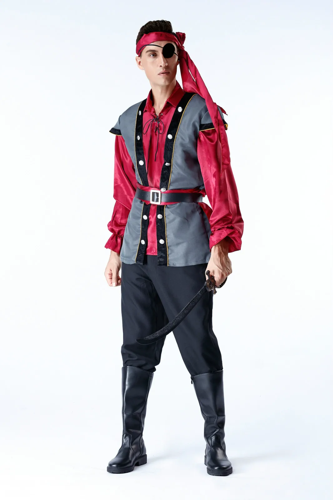 Halloween Große Größe Piraten Kostüm Männer Frauen Karibik Paar Ja Sparrow Leistung Kleidung Bühne Outfits Damen Kleider