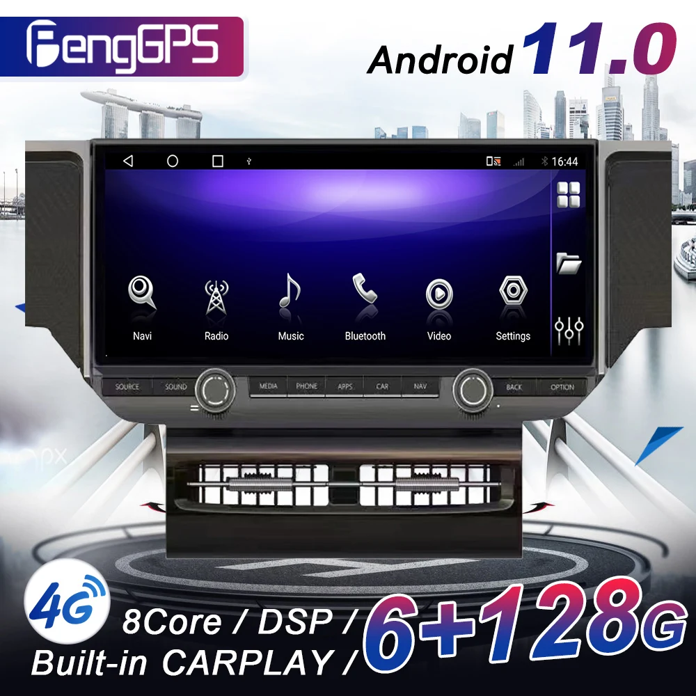 

Android10 6+128G For Porsche Macan 2011 2012 2013 2014 2015 2016 2017 2018 GPS Navigation Stereo Car Multimedia Player Head Unit