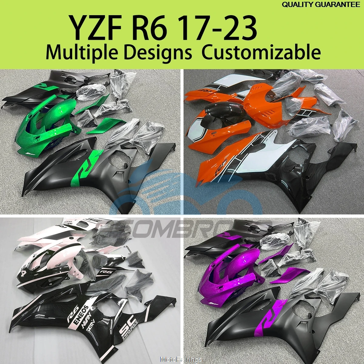

Fit for YAMAHA R6 17 18 19 20 21 22 23 Rebuilding Fairing Kit YZF R6 2017-2023 Motorcycle Accessories Fairings Set