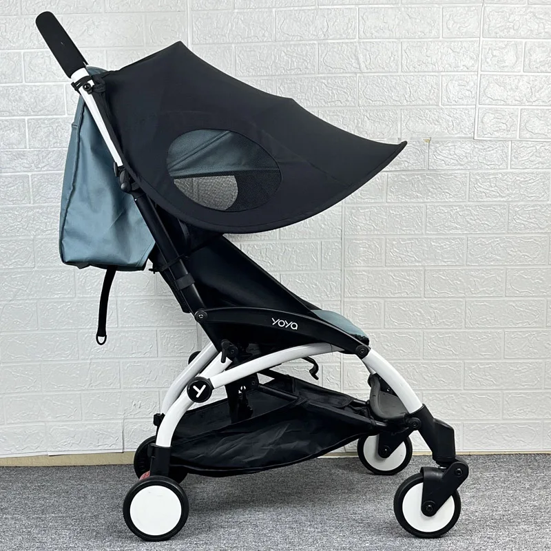 Universal Sun shade For Babyzen Yoyo Yoya Pushchair Canopy Carriage 50+UF Sun Visor Cover Baby Stroller Accessories