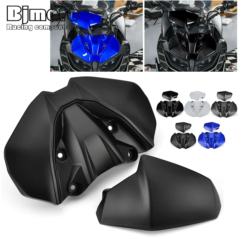 

MT09 MT 09 Motorcycle Upper Front Headlight Cover For Yamaha MT-09/SP 2018 2019 2020