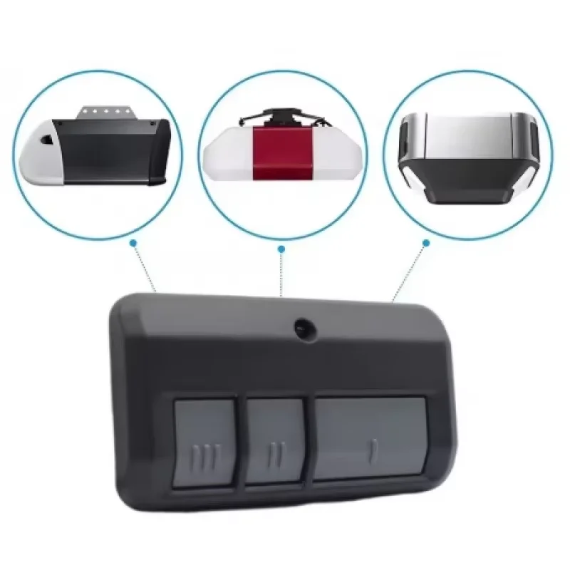 893Max Wireless Remote Control Garage Door Opener Clip for 893Lm 891Lm 371Lm 971Lm 81Lm Gate Transmitter Remote Control