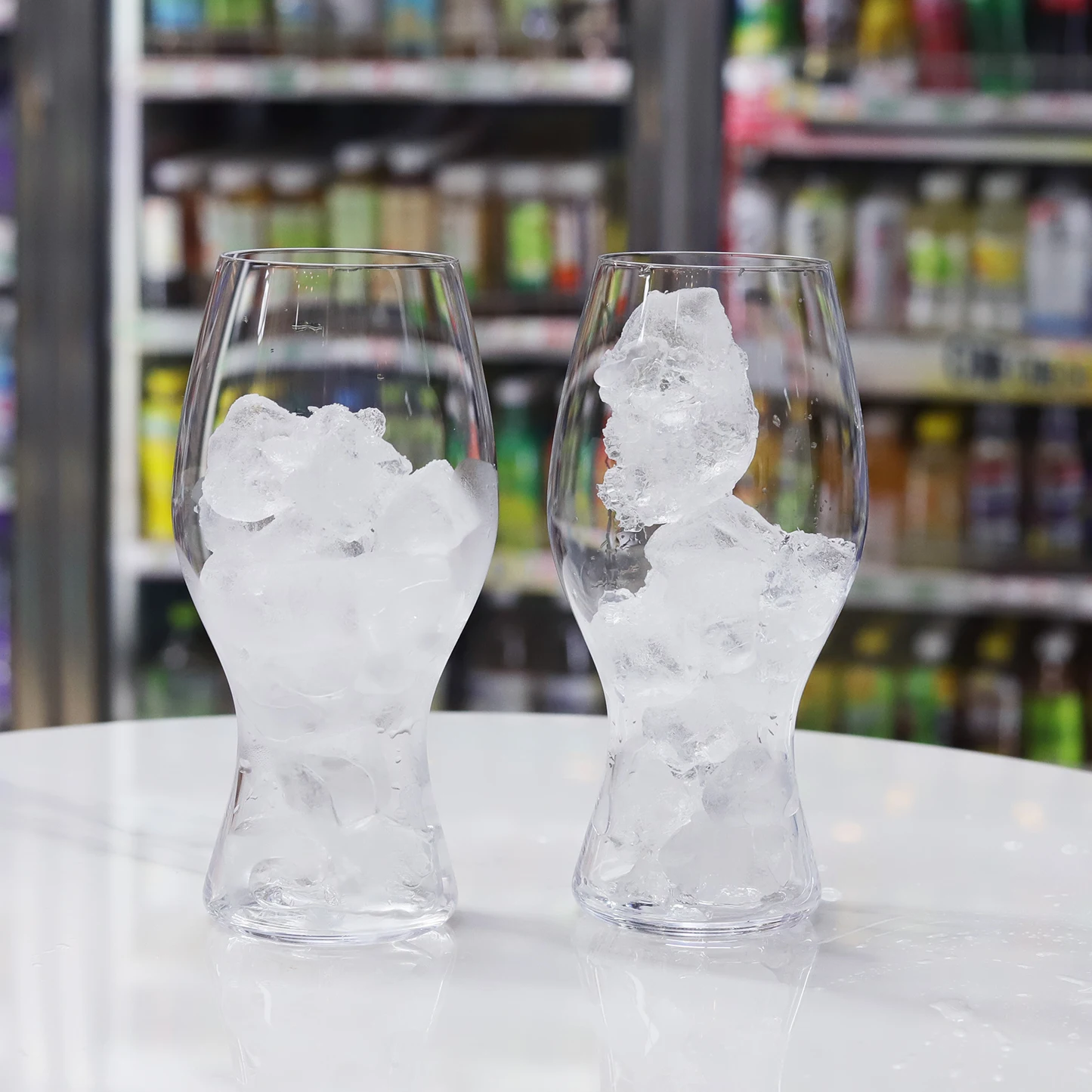 Ultra-Thin Craft Beer Glass Double a Level Crystal Coke Cup Premium Quality Bar Dining Restaurant Suitable Glassware