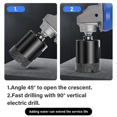 8 best sales कांच छेद आरी - №7