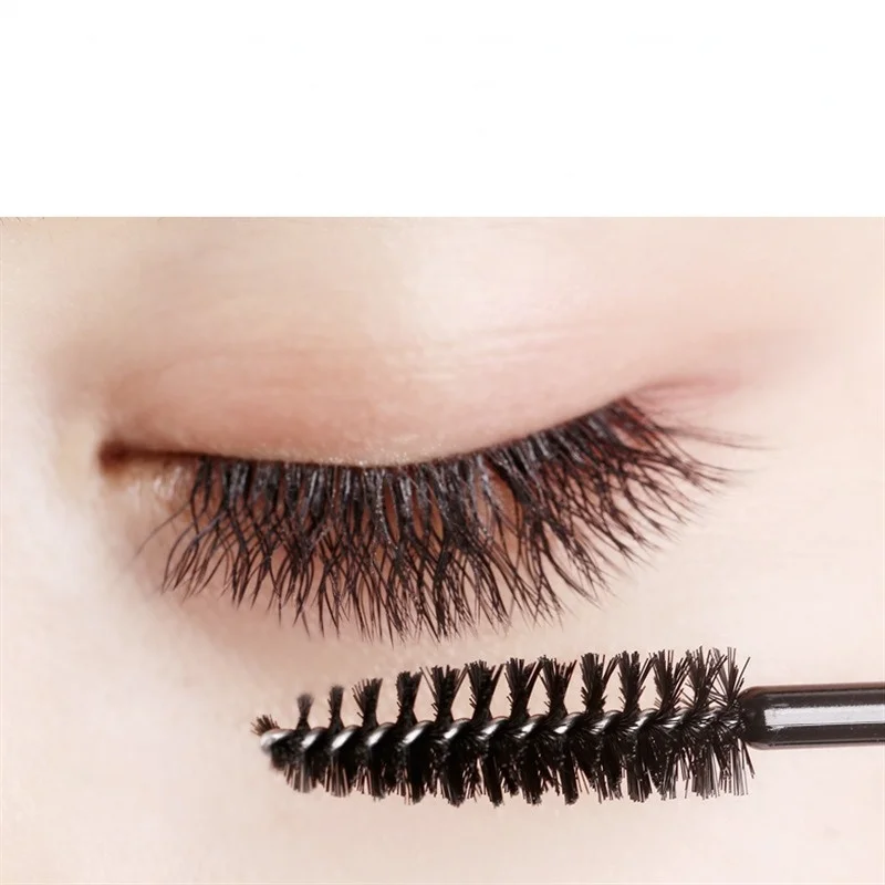 50/200 stücke Einweg-Wimpern bürsten Wimpern verlängerung werkzeuge Augenbrauen pinsel Mascara Zauberstäbe Applikator Spooler Make-up-Werkzeuge