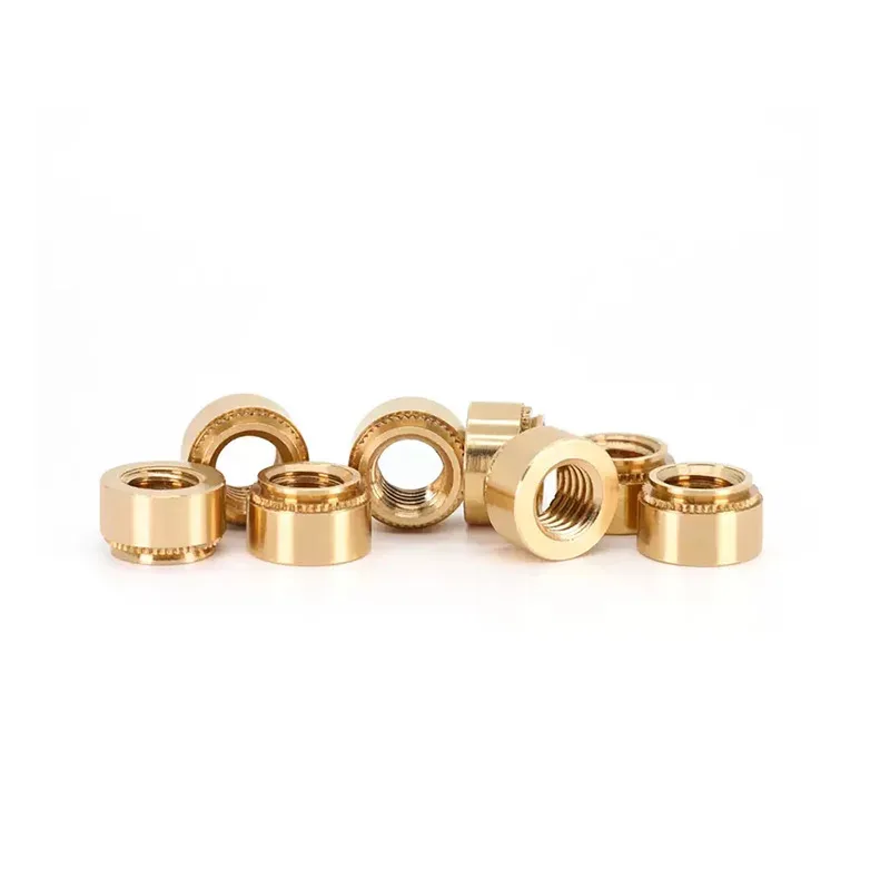 Pressing Plate Nut Brass Serrated Rivet Nut M2 To M8 Fastener Hardware
