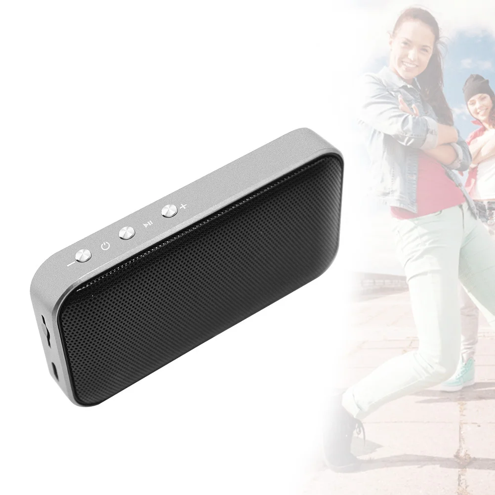 

Outdoor Portable Speaker with Rich Bass Subwoofer Wireless Mini Loudspeaker for Home Office Phone Pad BT209
