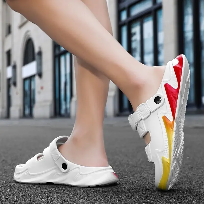 

Ultralight Male Shoe Non-slip Big Size Expensives New Arrival 39 Cheap Liquidation Clearance Sale Original Open Toe Men's Sandal