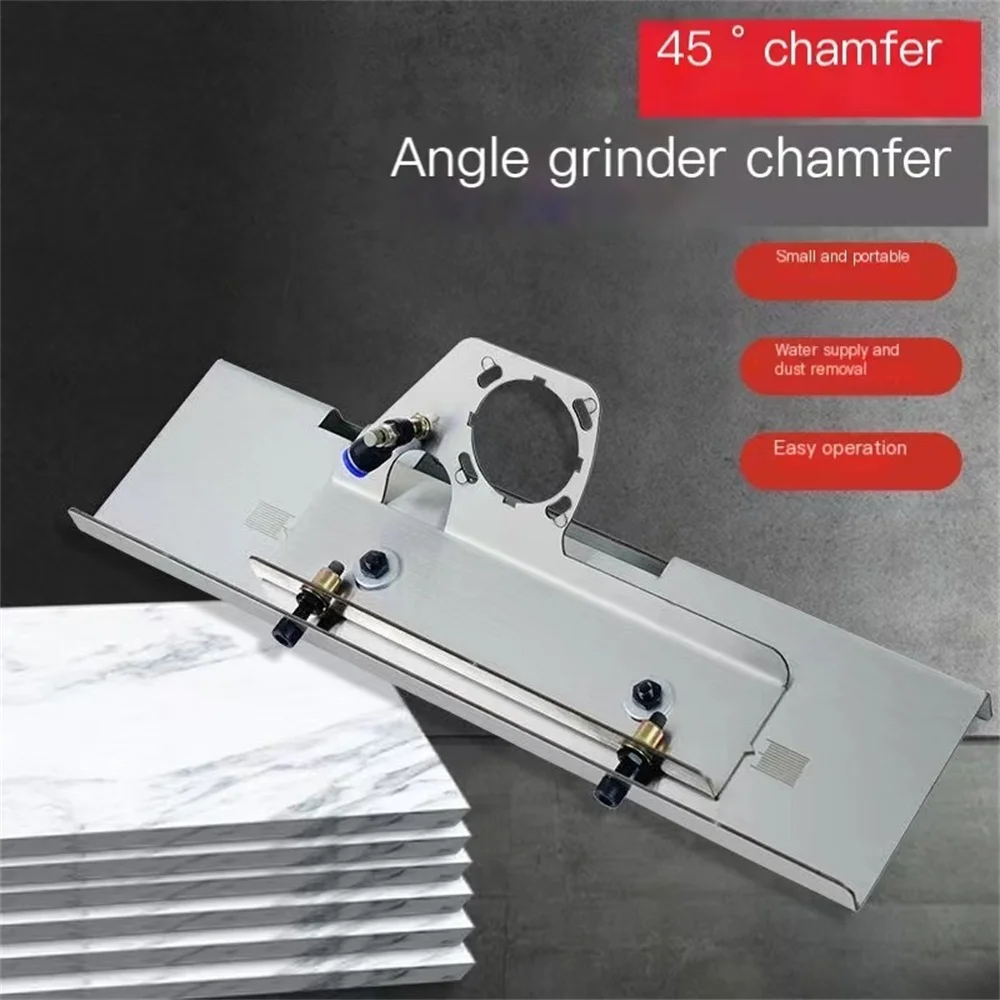 

Metal Tiling 45 Degree Angle Cutting Tool Universal Ceramic Tile Cutter Seat Chamfer for Stone Building Tool Corner Cutting Tool