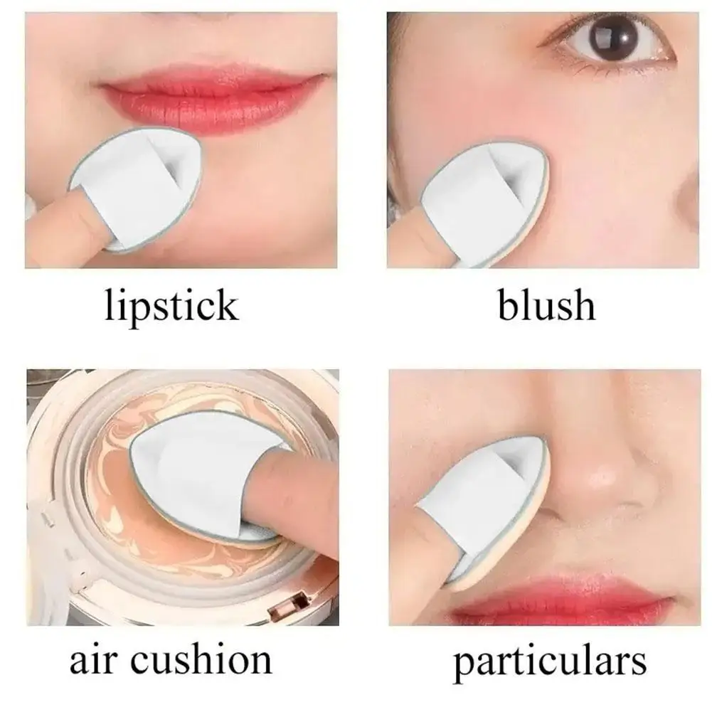 Mini Make Up Puff Foundation Powder Detail Makeup Sponge Tools Akcesoria Mieszanka Krem do twarzy Kosmetyczny korektor do makijażu M8T8