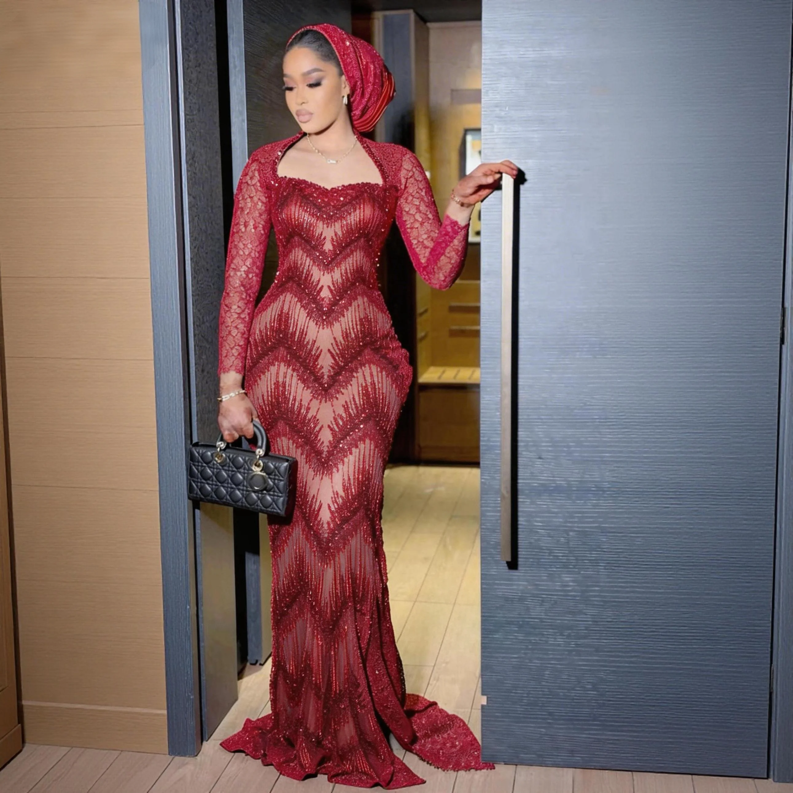 

Модная элегантная французская сетчатая ткань с вышивкой, пайетками и кружевом, африканская нигерийская кружевная ткань для свадебного платья