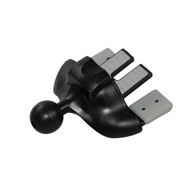 Car CD Slot Mobile Phone Holder Accessories 17mm Ball Head Base for Car CD Slot Mount for iPhone Samsung Xiaomi GPS Brackets
