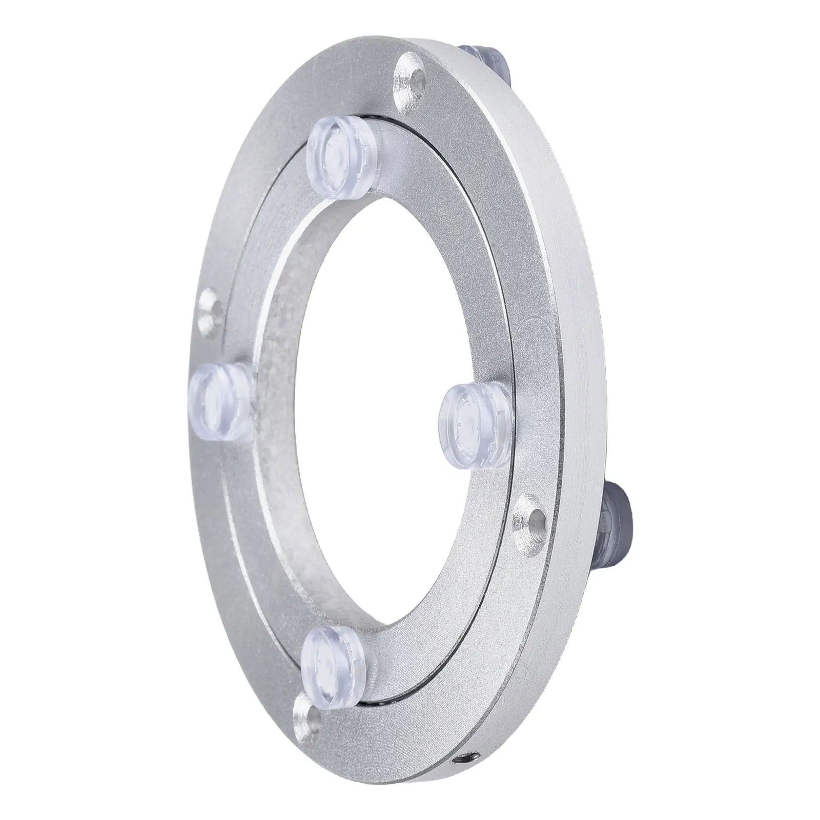 Heavy Duty 5/5.5/8/10/12/14/16 Inch Ball Bearing Swivel Plate Lazy Susan-Round Rotating Bearing Plate Turntable Base Hardware