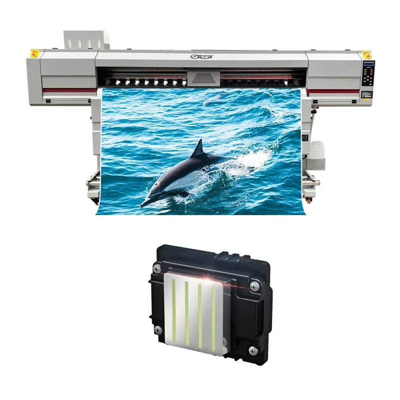 

100% Original High Quality i3200 A1 E1 U1 Printhead Sublimation Eco Solvent UV Printer Head