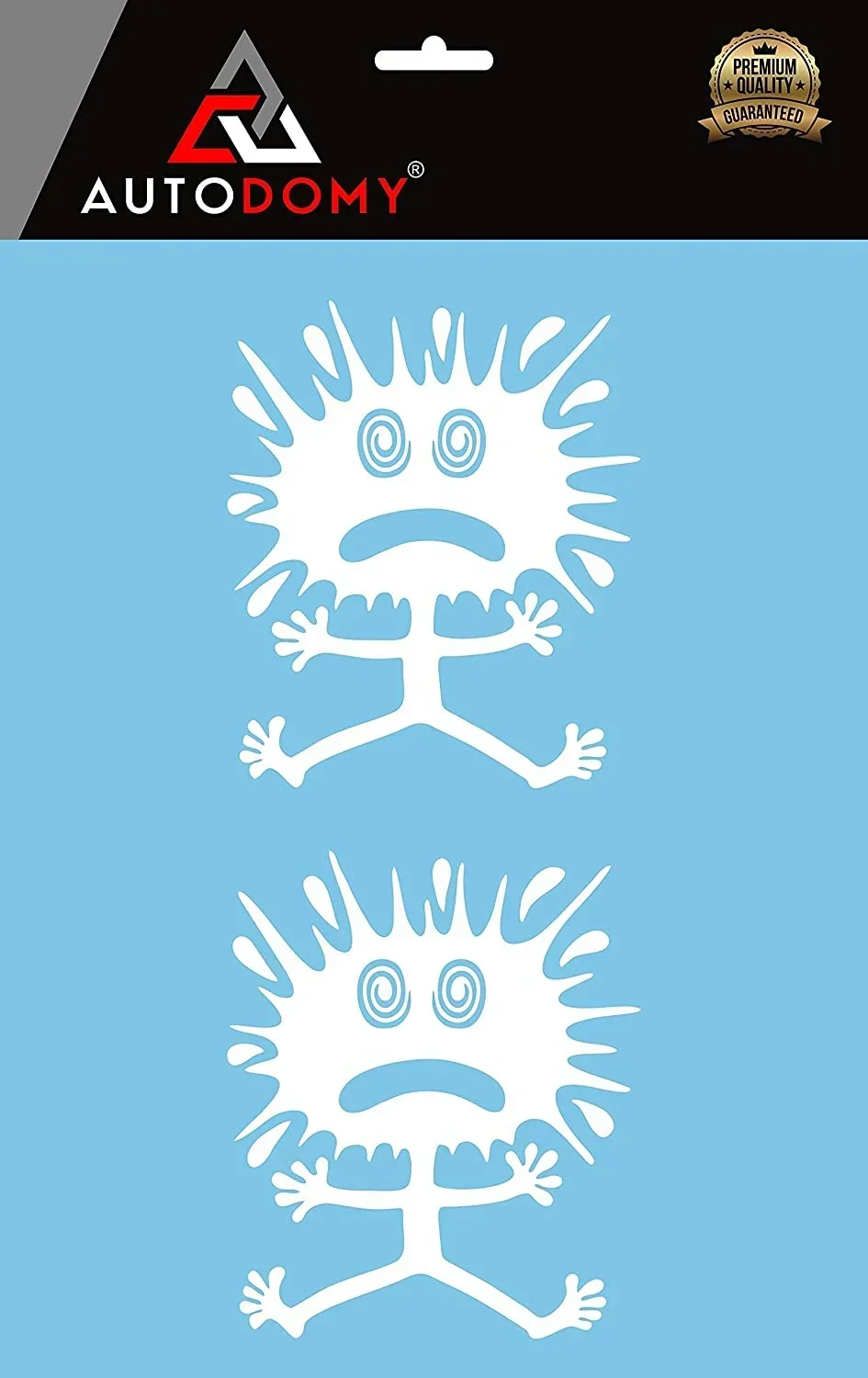 For Buns Funny Tuning Stickers car sticker Smart Repair for bumps Scratches and lacquers   or motorcycle