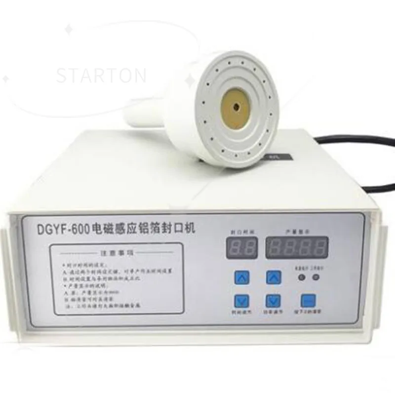 Induction Sealing Machine Plastic Bottle Cap Sealer Vacuum Aluminium Foil Capper Cap Packing Machine