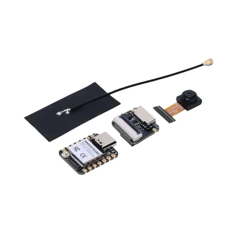 Seeed Studio XIAO ESP32S3 Sense - Wi-Fi 2,4 GHz, BLE 5.0, sensor de câmera OV2640, microfone digital, PSRAM de 8 MB, FLASH de 8 MB