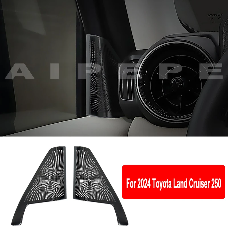 

Для Toyota Land Cruiser 250 2024, автомобильные двери, задняя крышка Prado LC250, аксессуары для интерьера, настройка модификации