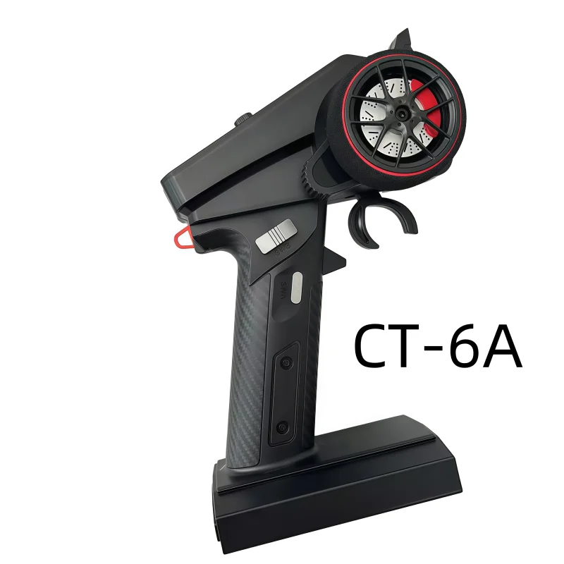 

HOTRC CT-6A 6-Channel Gun Control Remote Control 2.4G Receiver for Vehicle & Vessel Model Climbing Drifting